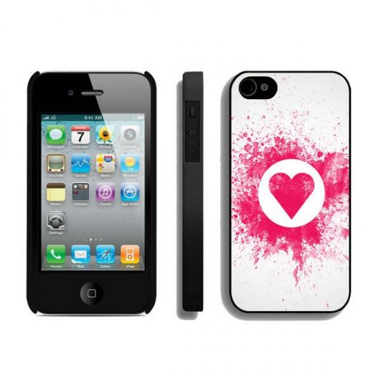 Valentine Heart iPhone 4 4S Cases BSL | Women - Click Image to Close